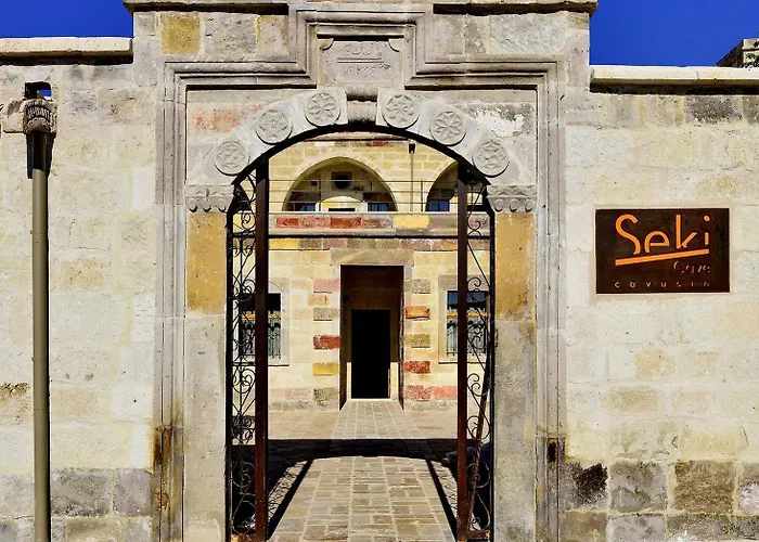 Seki Cave Hotel Çavuşin